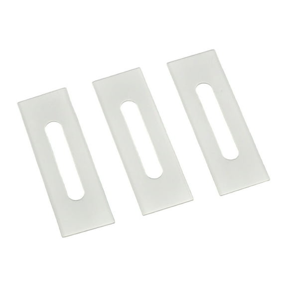 Yoetaun 3Pieces Dives Line Cutter Cutting Edges Scubas Diving Cutting Replacement Edges Ceramic Diving Cutting Special Edges