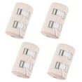 thumbnail image 1 of Yoetaun 4Pieces Compression Bandage Tape Wound Dressing Emergencies Muscle Tape First Aids Bandage Wrap Sports Sprain Treatments, 1 of 8