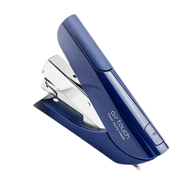 Yoetaun 50 Sheets Effortless Stapler Power Saving Stapler Office Stapler Desk Stapler Paper Stapler Booklet Stapler Color 6