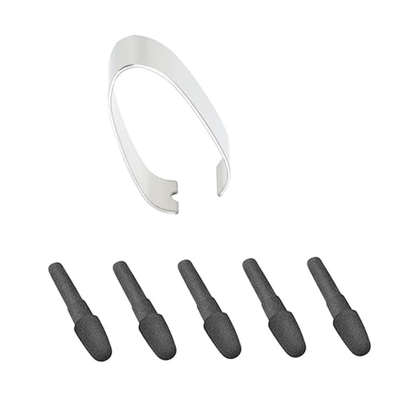 Yoetaun 5Pieces Touch Pen Nibs Tips Replacement for DPTRP1 DPTCP1 DPTARTF1 DPTARS1 Touch Screens Touch Pen Nibs for Note Taking