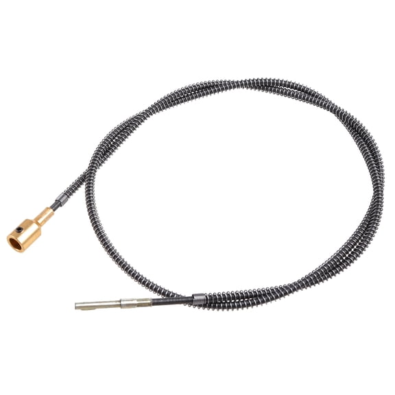 Yoetaun 98cm Spring Coated Pin Type Metal Tube Cable For Rotary Grinder Flexible