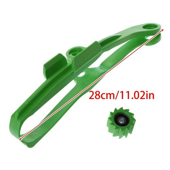 Yoetaun ABS Chain Slider Guide Swingarm Protector For for KXF250 KXF450 KX250F KX450F KXF 250 450 Chain Slider Green