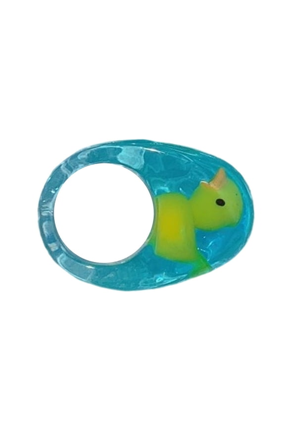 Adorable Yellow Duck Delightful Yellow Duck Rings for Those Who Love Unique and Innovative Accessories