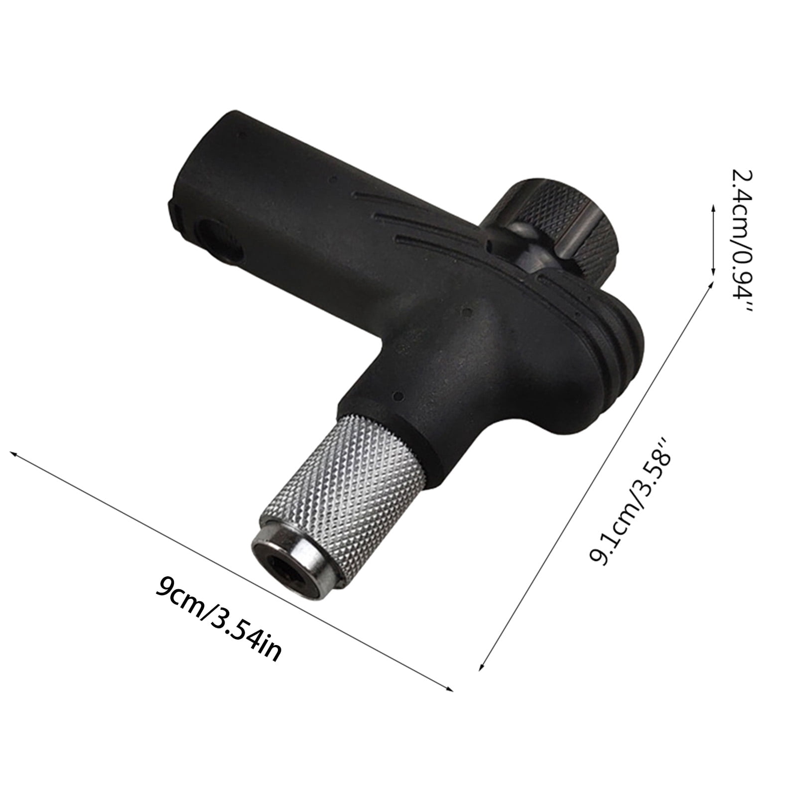 Yoetaun Bike Adjustable Torque Wrench - 4, 5, 6 Nm - Shop Quality icycle Multitool Suitable for Home Use