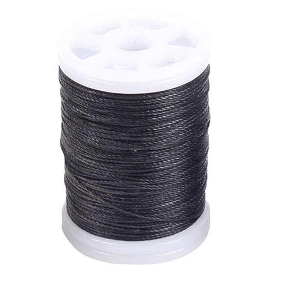 Yoetaun Bow String Serving Thread String Use Serving Thread Rope Protector for Bowstring Supplies Outdoor Sports Black