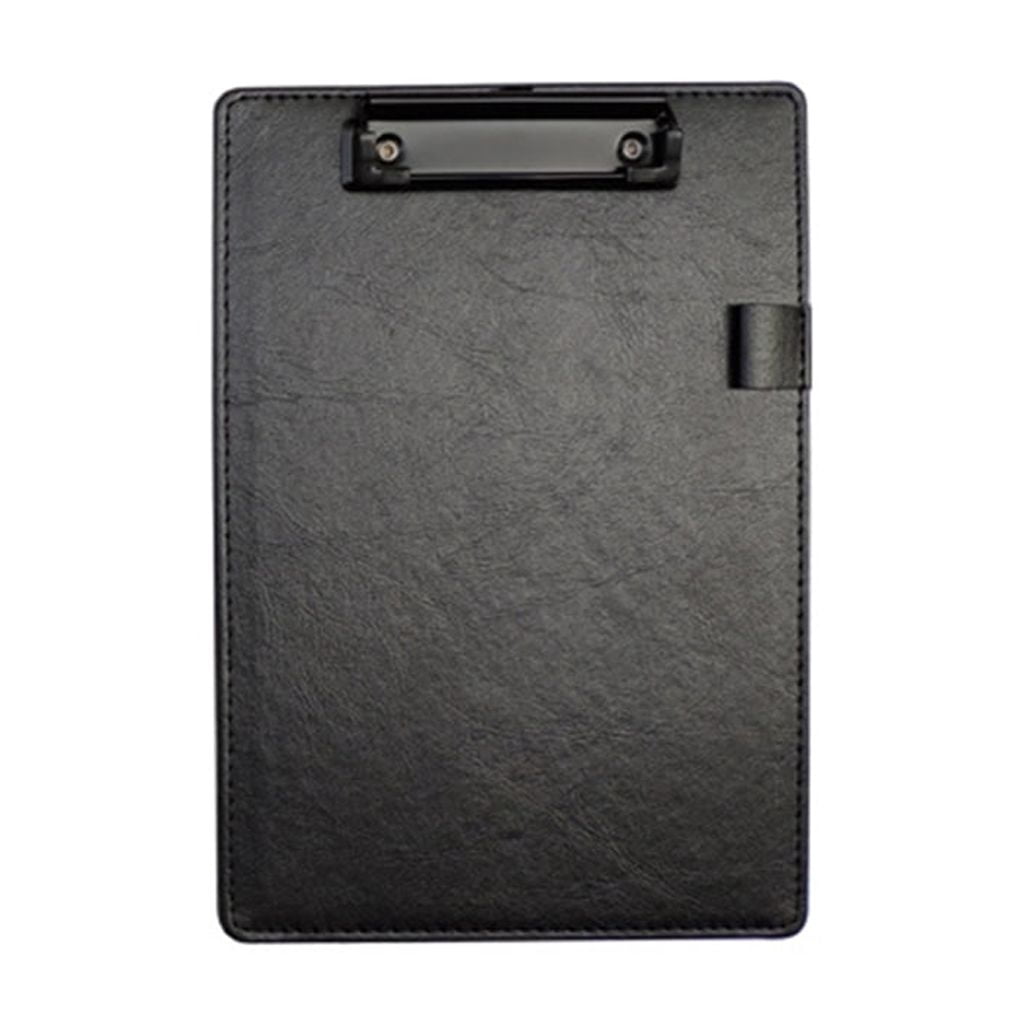 Yoetaun Clipboard Folder PU Leather File Paper Clip Board Writting Pad ...