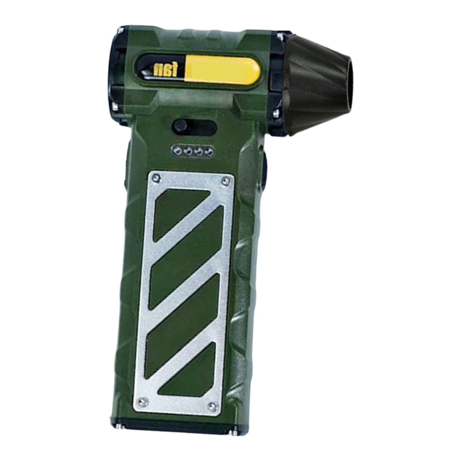 Yoetaun Compressed Air Dusters Electric Cooling Fan 110000Rpm Rechargeable Cordless Blower for Keyboard Piece Car Army Green