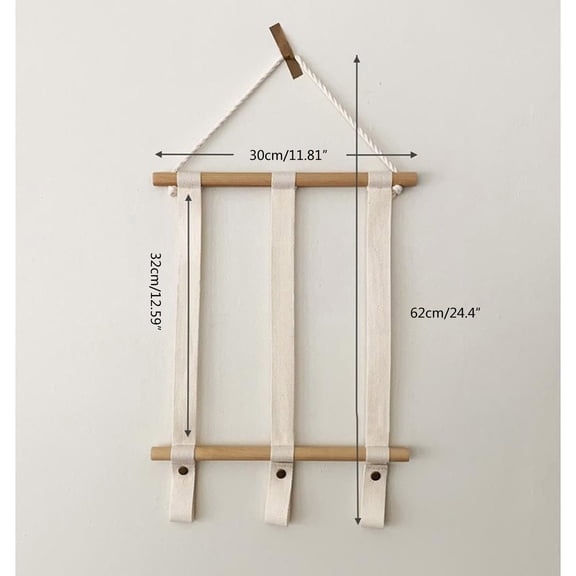 Yoetaun Headbands Storage Holder Hair Clips Display Hair Accessories Hanging for Girl Women Wall Home Decor Color 1