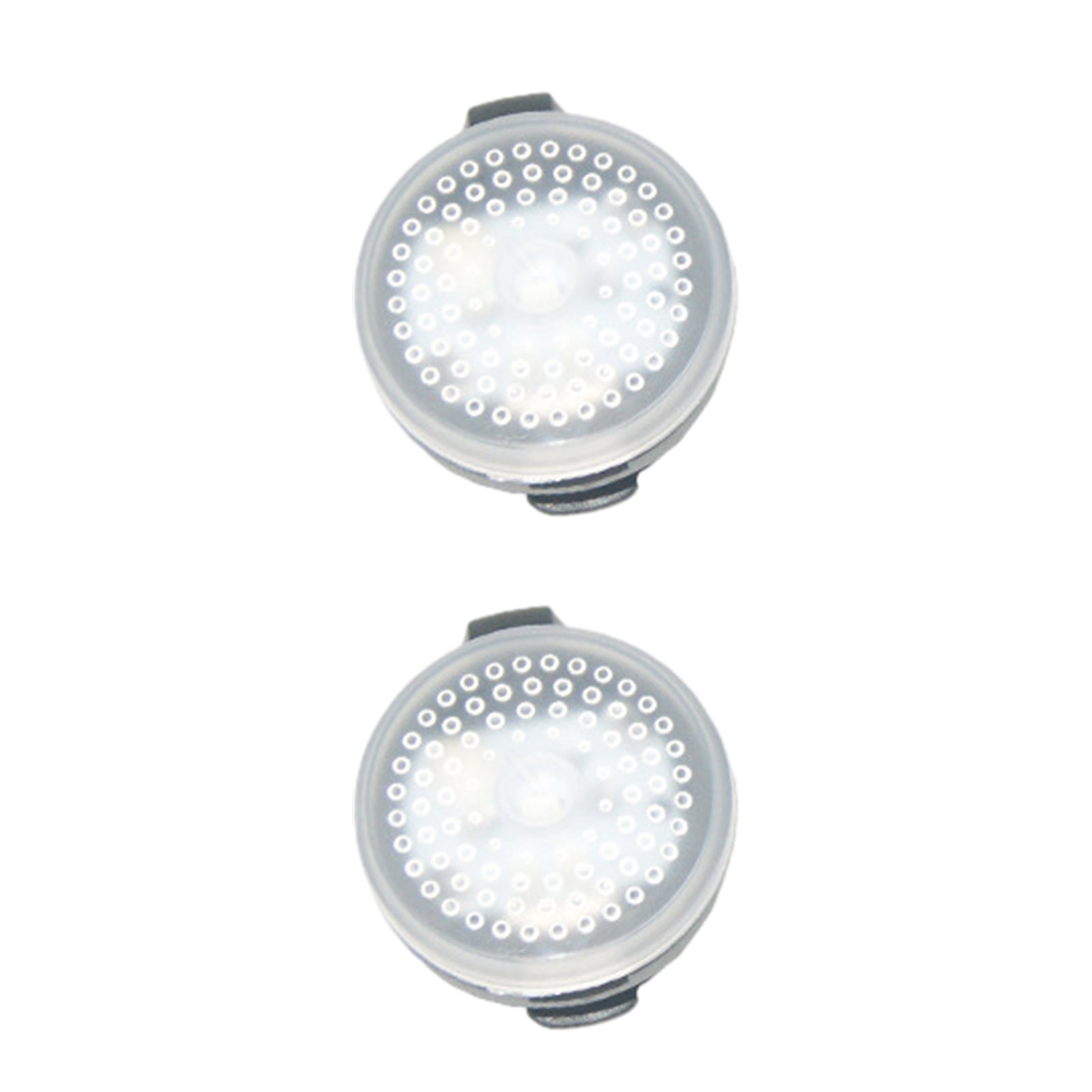 Yoetaun LED Safety Lamps Clips Clip On Warning Lights Runing Jogging ...