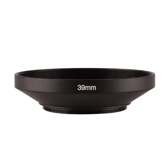 Yoetaun Metal Lens Wide-Angle 39mm 40.5mm 43mm 46mm 49mm 52mm 55mm 58mm 62mm 72mm 77mm 82mm Lens for Black
