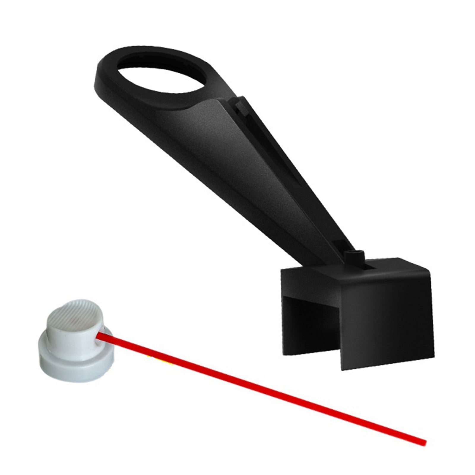 Trico 36033 Ever-Last Chain Lubricator Applicator - 1/8" NPT, Felt Tip With Rubber Exterior