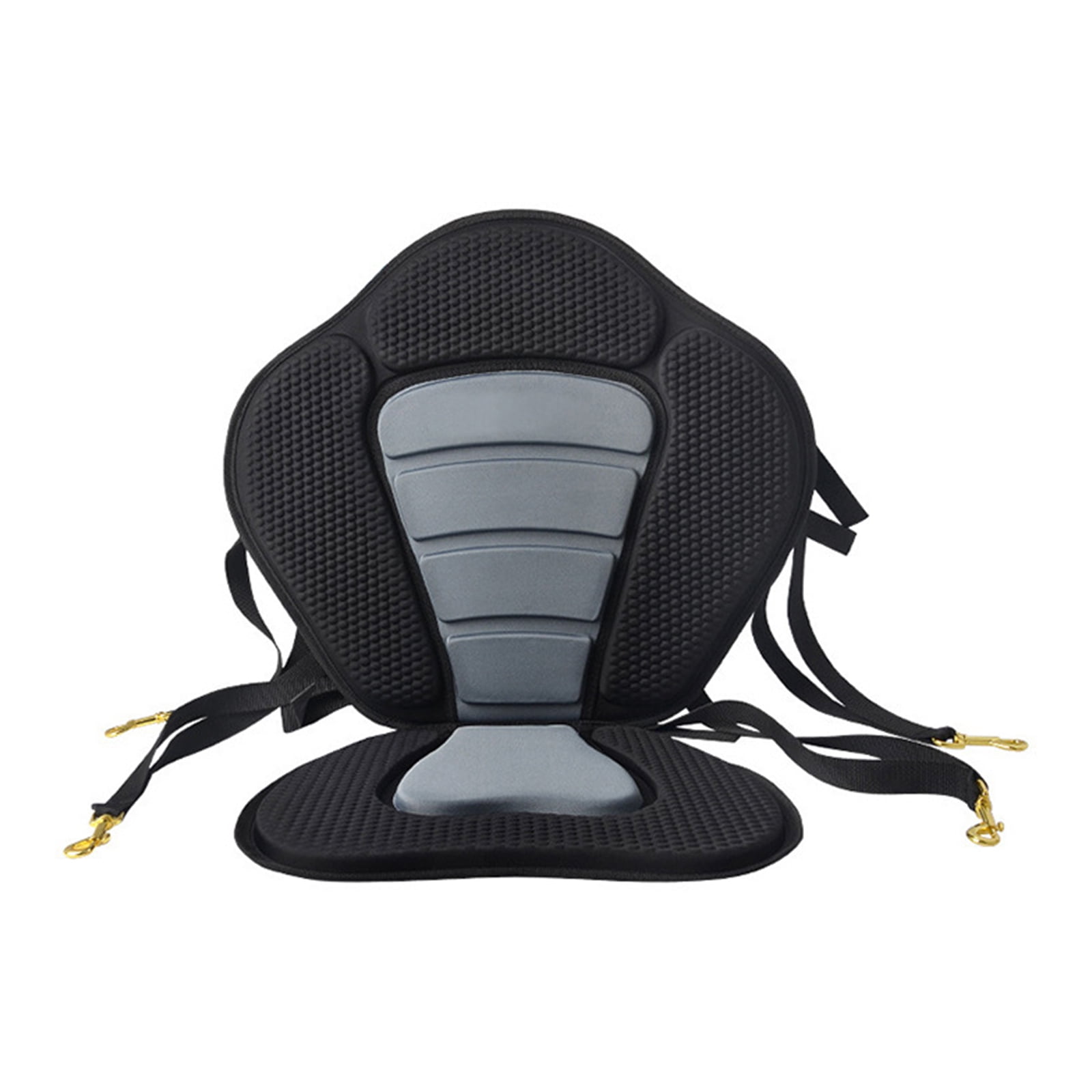 Yoetaun Padded Inside Kayak for Seat with Back Support for Sit on, Inflatable Stand Up Paddle Board, Fishing Boat Detachable for Black