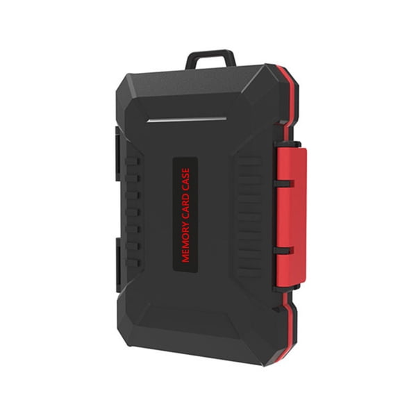 Yoetaun Protective Memory Card Case For Memory Card Storage Box Card Bag Shell Shockproof Waterproof Design
