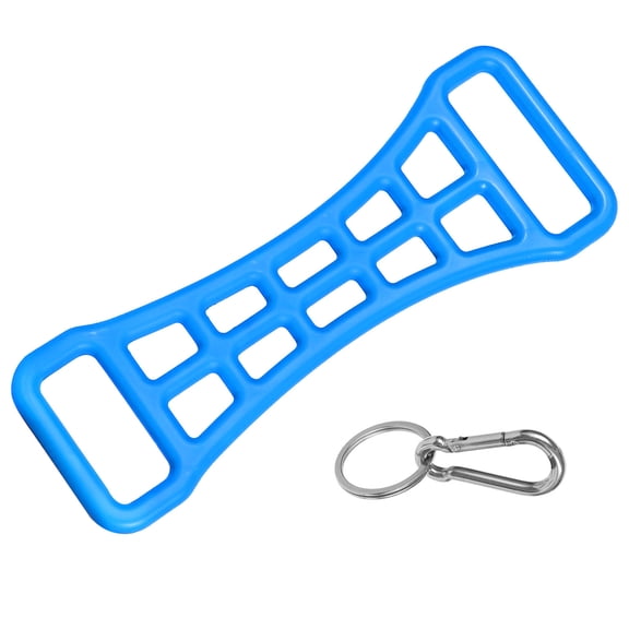 Yoetaun Ski Boot Buckle Lever Tool Multipurpose Tightening Assist Tool Skiing Boot Buckle Extension Aid with Hanging Buckles Blue 1