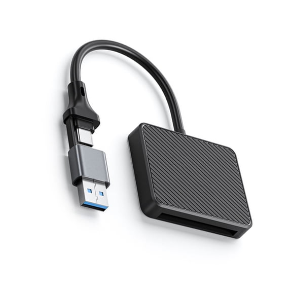 Yoetaun USB Type C Card Reader USB A USB C Card Reader for Highly Speed Data Transfer MultiSystems Compatibility