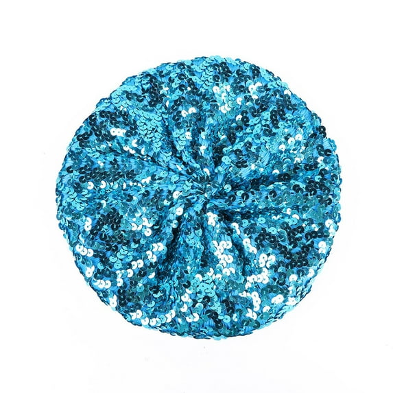 Yoetaun Women Glitteriing Sequined Hat Popular and Cool Skull Caps for Evening Party Club Dance and Fashion Daily Wear Color 2