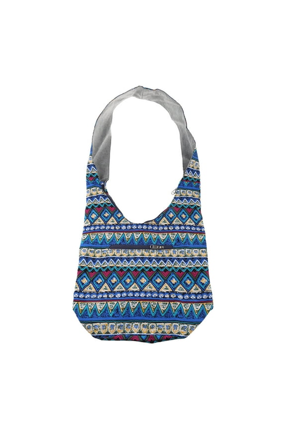 Women Hippie Shoulder Bags Fringe Large Purses Ethnic Handbag Travel Bag Green