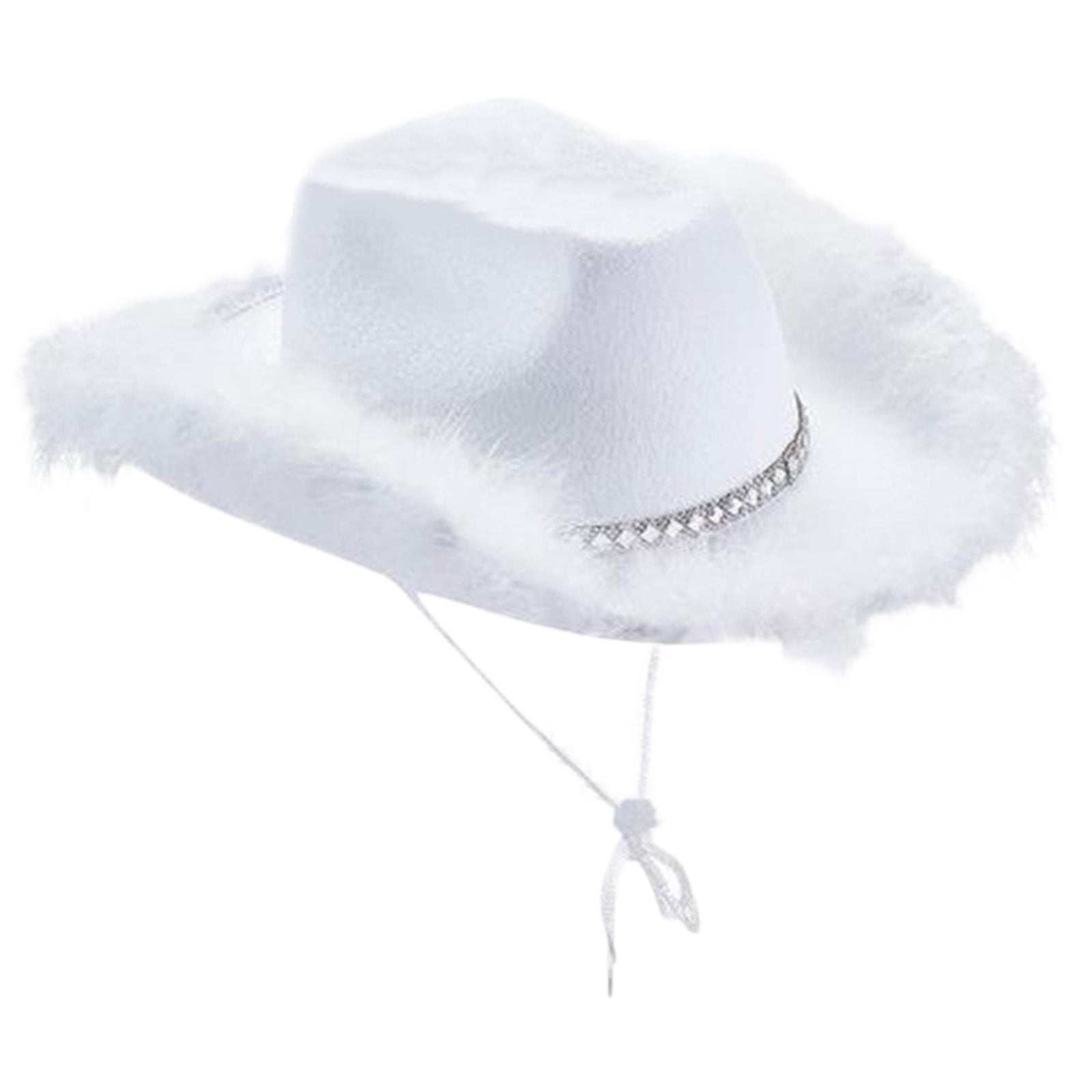 Yoetaun Women's Western Styles Cowboy Hat Cowboy Caps with Blinking — free download