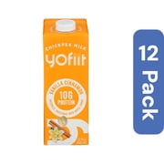 Yofiit Vanilla Cinnamon Chickpea Milk 32 fl oz Pack of 12