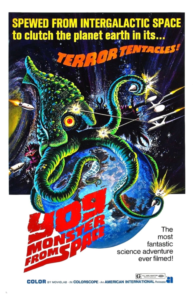 Yog Monster From Space Canvas Art - (11 x 17)