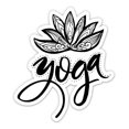 thumbnail image 1 of Yoga - 12" Vinyl Sticker Waterproof Decal, 1 of 1