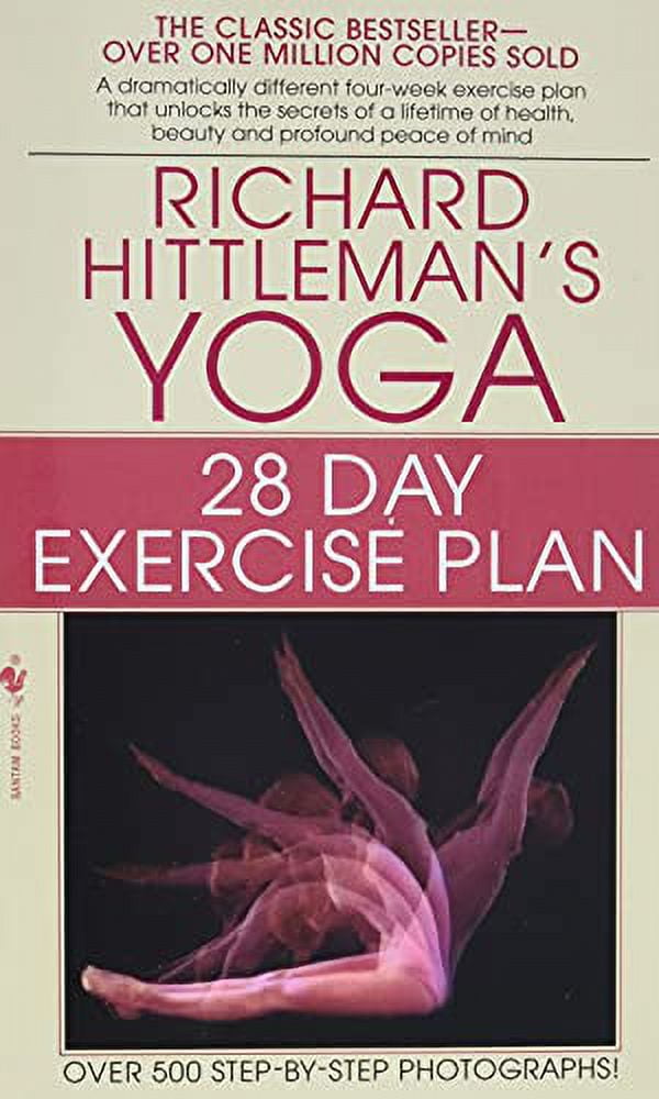 Pre-Owned Richard Hittleman's Yoga: 28 Day Exercise Plan (Unknown) 0553277480 9780553277487