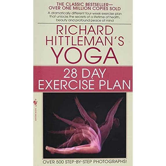 Pre-Owned Yoga: 28 Day Exercise Plan (Mass Market Paperback) 0553277480 9780553277487