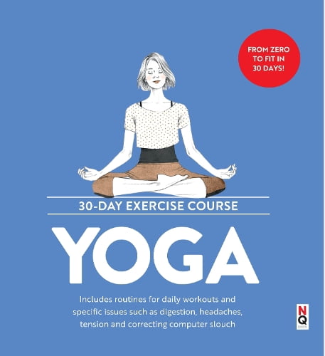 Yoga: 30-Day Exercise Course (Paperback)
