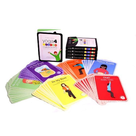 Pre-Owned Yoga 4 Classrooms Activity Card Deck (Cards) 0615537715 9780615537719