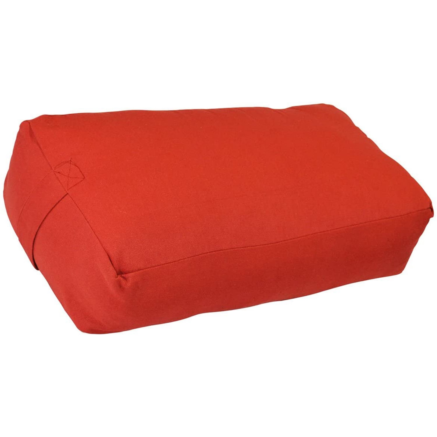 Yogaaccessories supportive rectangular cotton yoga bolster hotsell