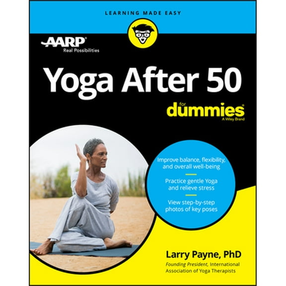 Pre-Owned Yoga After 50 for Dummies (Paperback) 1119631513 9781119631514