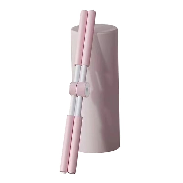 Yoga Alignment Stick, Back Correction Stick With Adjustable Design, For Yoga Practice, Posture Improvement, Home Fitness, Office Use - Pink