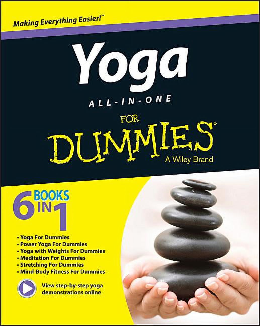 Yoga All-In-One for Dummies (Paperback) - image 1 of 1