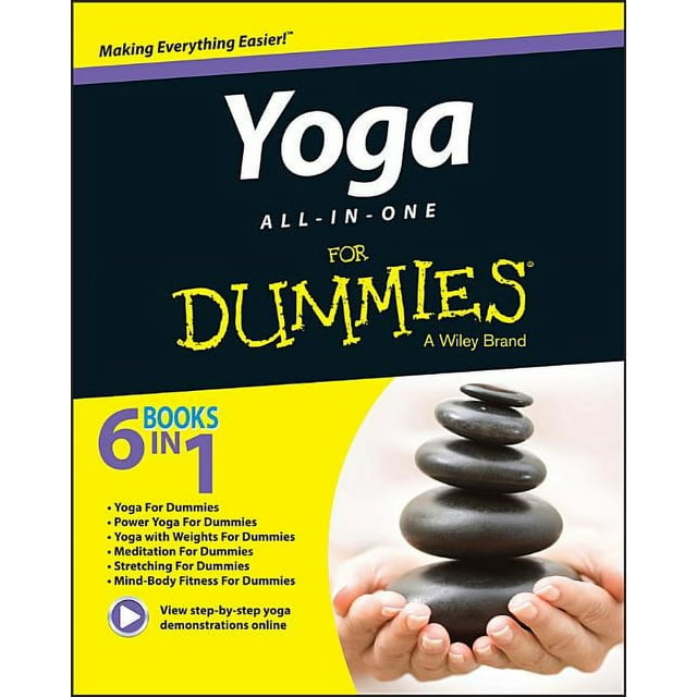 Yoga All-In-One for Dummies (Paperback)