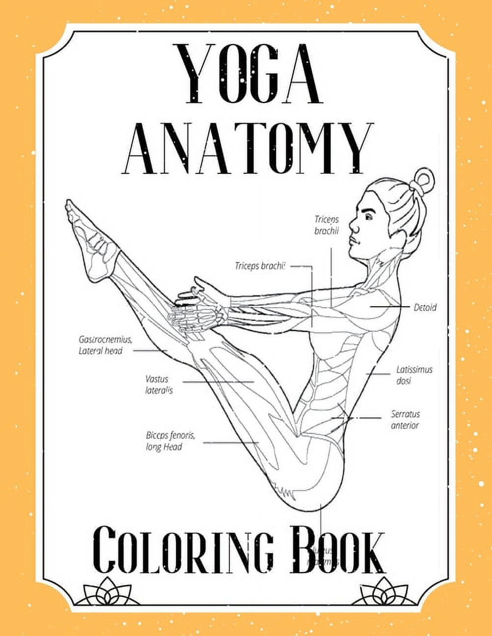 Yoga Activities - Relaxing Coloring Pages - Yoga Pose Cards by Mind Mingle