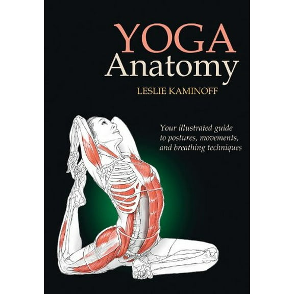 Pre-Owned Yoga Anatomy Paperback
