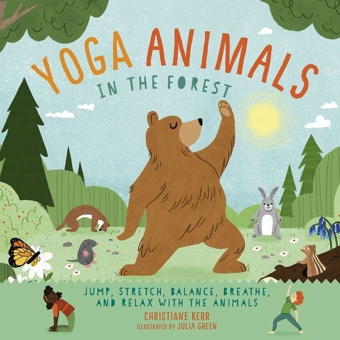 Yoga Animals Yoga Animals in the Forest, (Hardcover)
