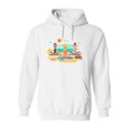 thumbnail image 1 of Yoga At The Beach Hoodie Women -Image by Shutterstock, Female Medium, 1 of 4