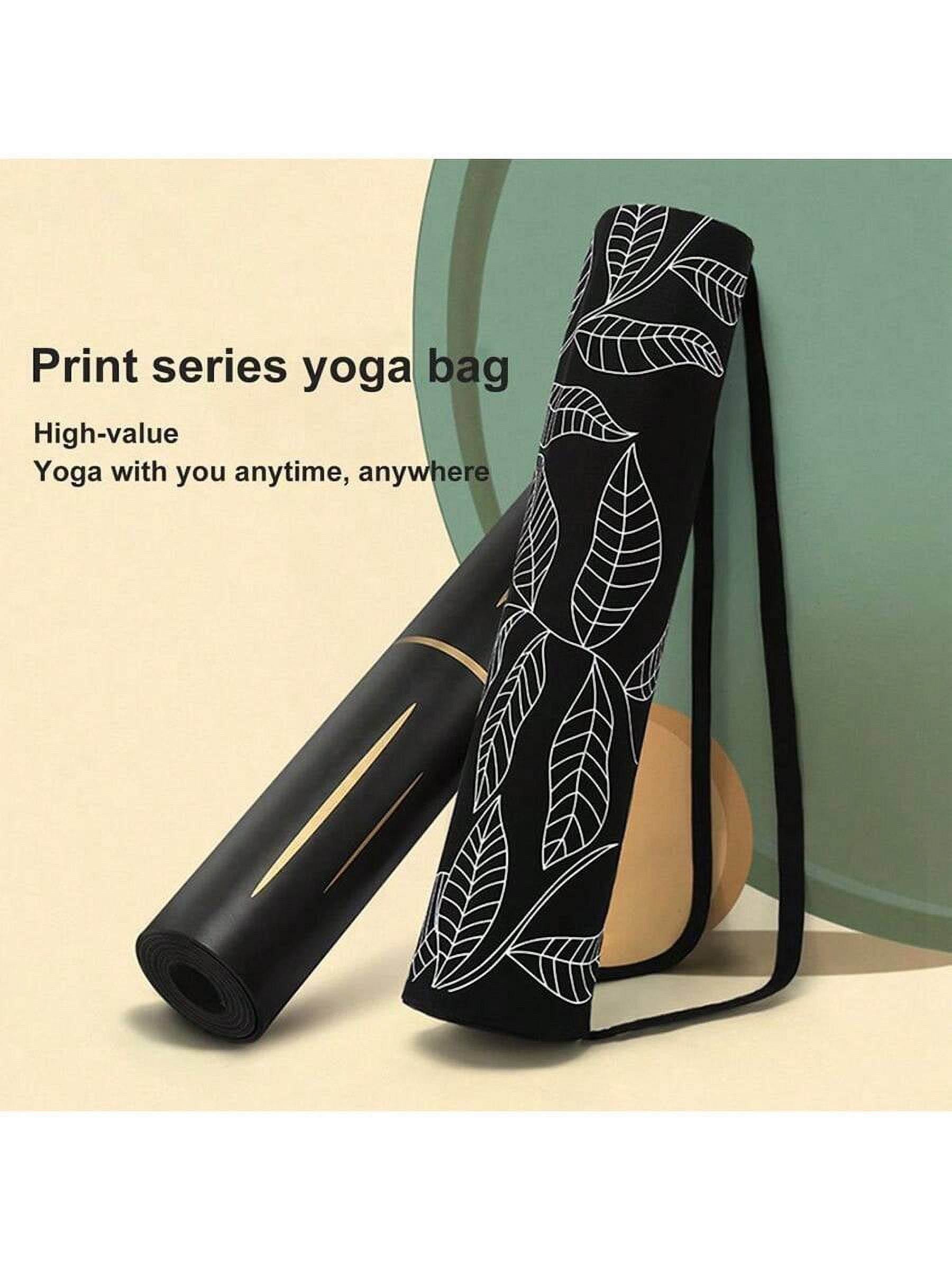 Yoga Backpack Case Bag Waterproof Yoga Mat Bag Pilates Fitness Workout