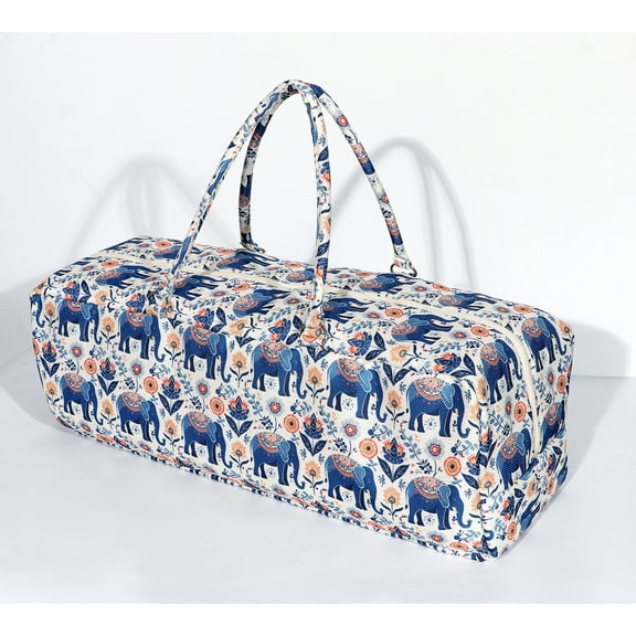 Yoga Bag with Storage Pockets – 27"x8" Large Mat Carrier Tote – Lightweight, Durable, and Stylish for Yoga & Pilates Gear