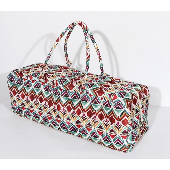 Yoga Bag with Storage Pockets – 27"x8" Large Mat Carrier Tote – Lightweight, Durable, and Stylish for Yoga & Pilates Gear