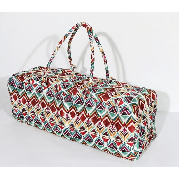 Yoga Bag with Storage Pockets – 27"x8" Large Mat Carrier Tote – Lightweight, Durable, and Stylish for Yoga & Pilates Gear