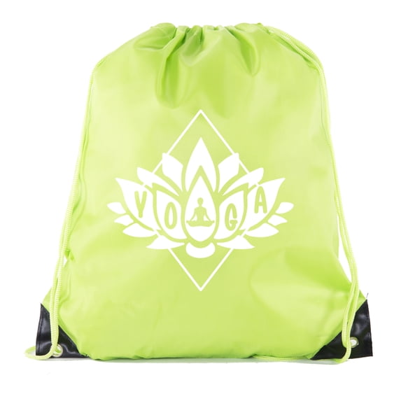 Yoga Bags, Yoga Drawstring Backpacks for Yoga Gloves, Yoga Socks & Yoga Clothes