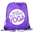 thumbnail image 1 of Yoga Bags, Yoga Drawstring Backpacks for Yoga Gloves, Yoga Socks & Yoga Clothes, 1 of 2