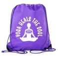 thumbnail image 1 of Yoga Bags, Yoga Drawstring Backpacks for Yoga Gloves, Yoga Socks & Yoga Clothes, 1 of 2