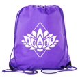 thumbnail image 1 of Yoga Bags, Yoga Drawstring Backpacks for Yoga Gloves, Yoga Socks & Yoga Clothes, 1 of 2
