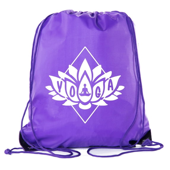 Yoga Bags, Yoga Drawstring Backpacks for Yoga Gloves, Yoga Socks & Yoga Clothes