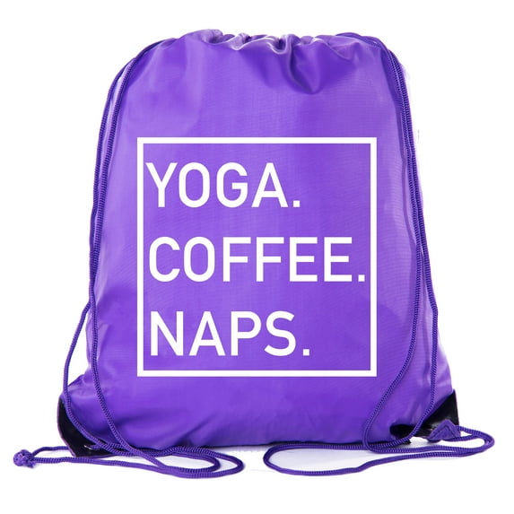 Yoga Bags, Yoga Drawstring Backpacks for Yoga Gloves, Yoga Socks & Yoga Clothes