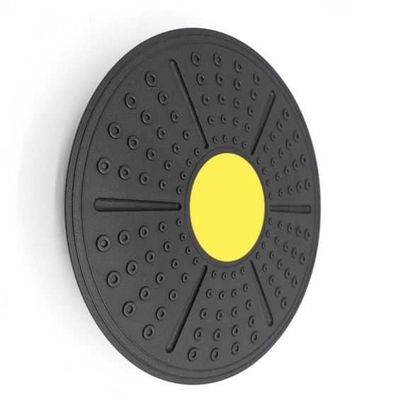 Yoga Balances Board Cores Trainer for Balances Training and Exercising Wobble Balances Board Stability Board for Adults