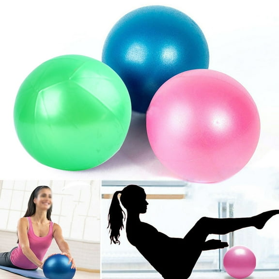 Yoga Ball under $5! Cagogo Anti-Burst Exercise Ball, 20cm Yoga Ball for Pilates, Fitness Stability Ball, Gym Workout Equipment, Physical Therapy Balance Ball